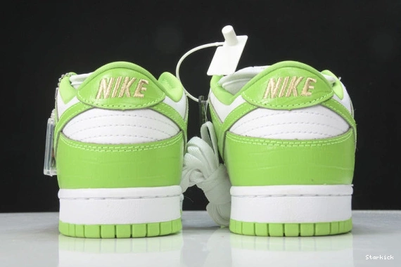 Nike Low Dunk DH3228-101 Stars SB Green Mean Supreme 1214